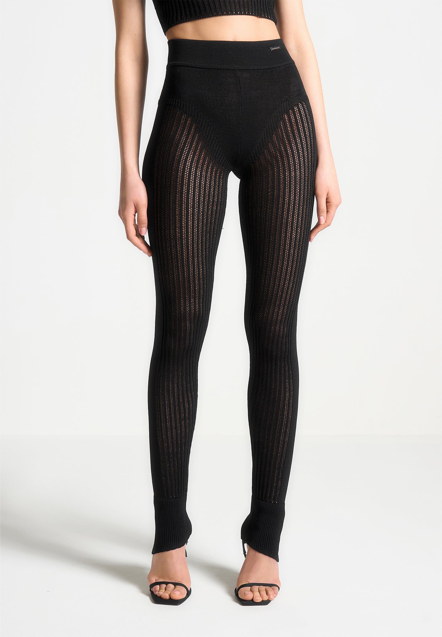 Knit Women's Leggings | High Waisted, Lightweight Comfort Fit