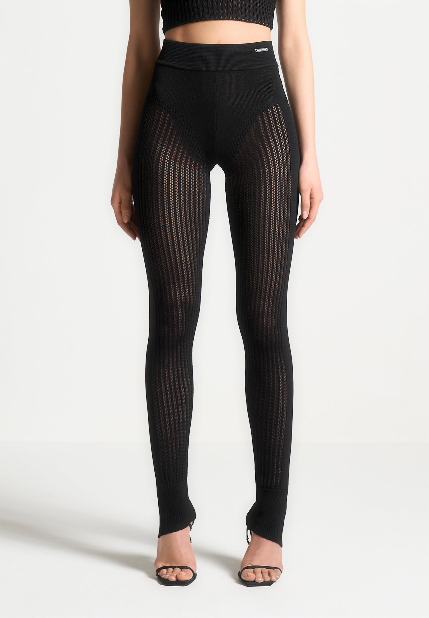 Knit Women's Leggings | High Waisted, Lightweight Comfort Fit