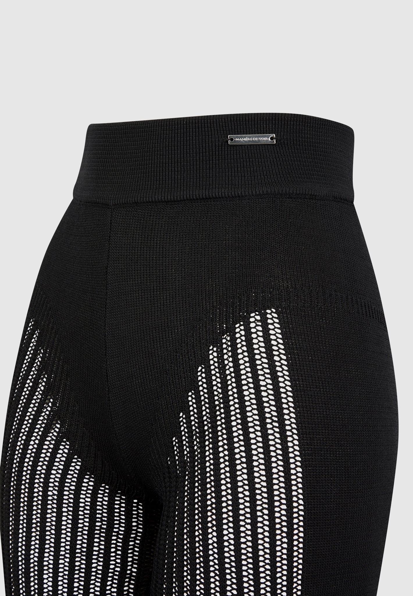 Knit Women's Leggings | High Waisted, Lightweight Comfort Fit