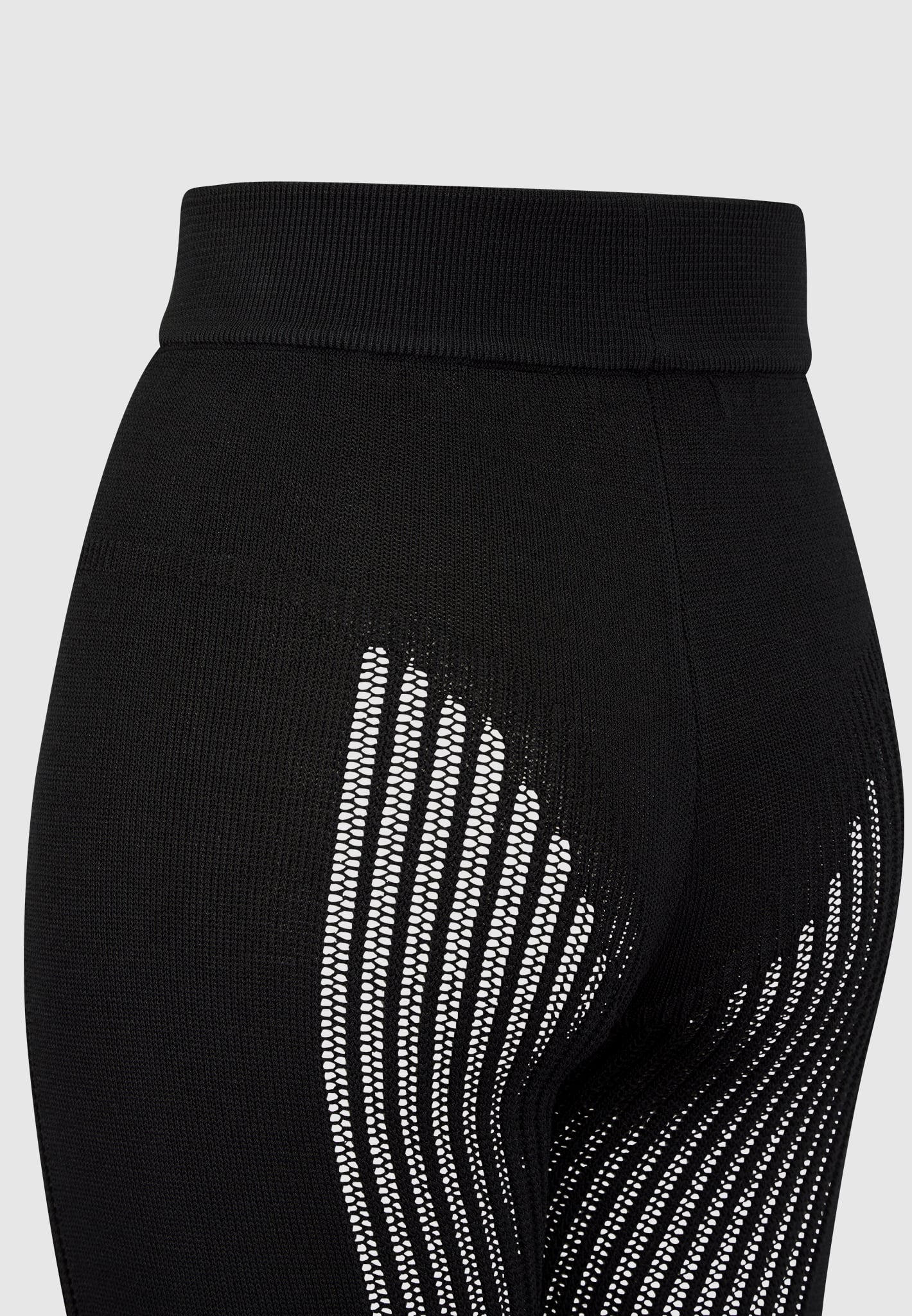 Knit Women's Leggings | High Waisted, Lightweight Comfort Fit