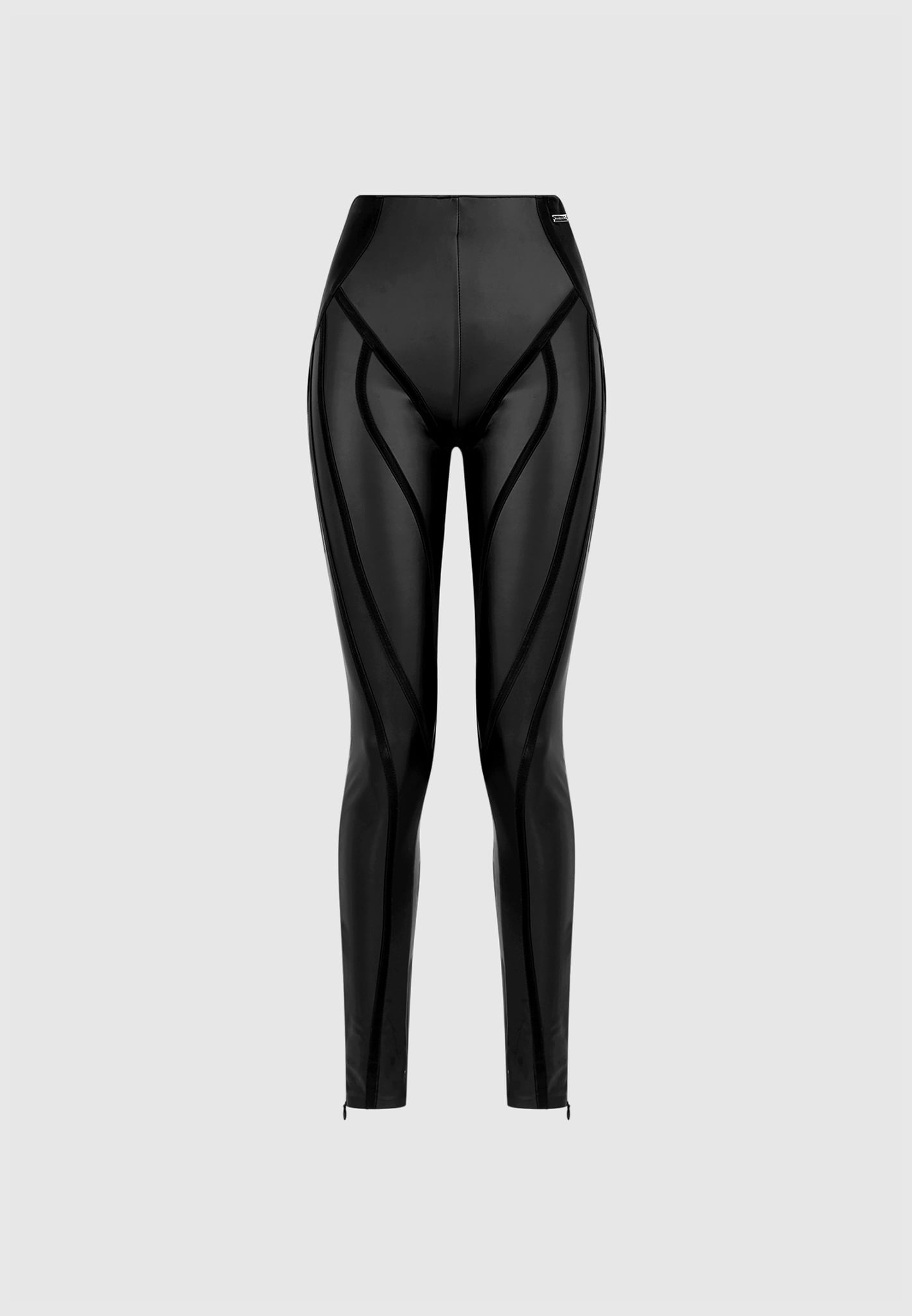 Mira Women's Leggings | Matte Vegan Leather, High Waisted
