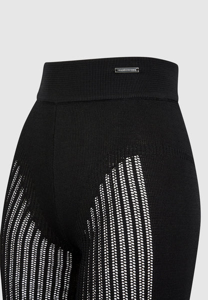 Knit Women's Leggings | High Waisted, Lightweight Comfort Fit