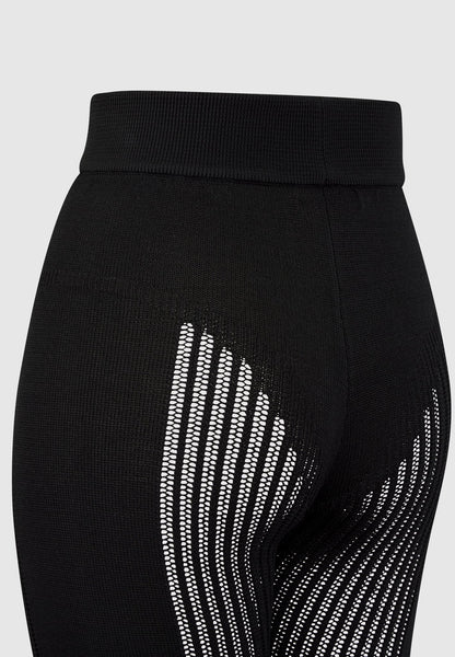 Knit Women's Leggings | High Waisted, Lightweight Comfort Fit